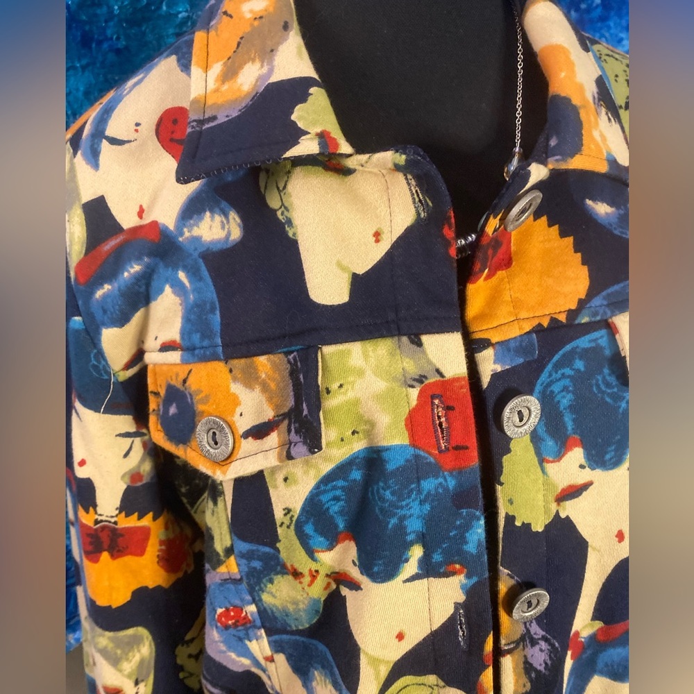 Funky designed blazer - Picture 10 of 13